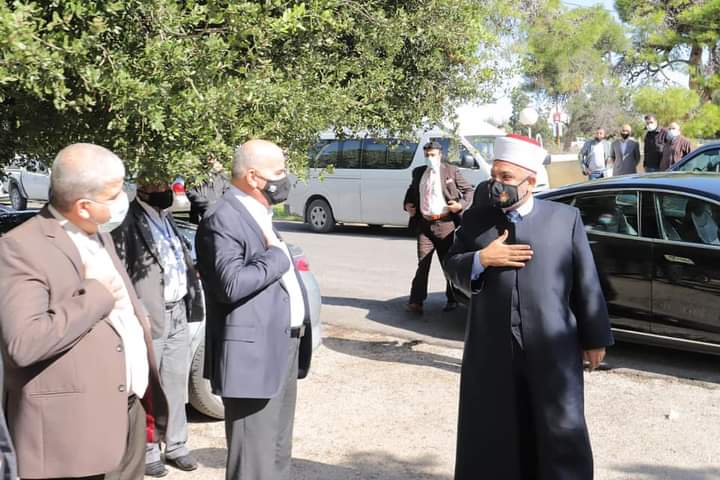 وزير الأوقاف يتفقد مديرية أوقاف لواء الأغوار الشمالية