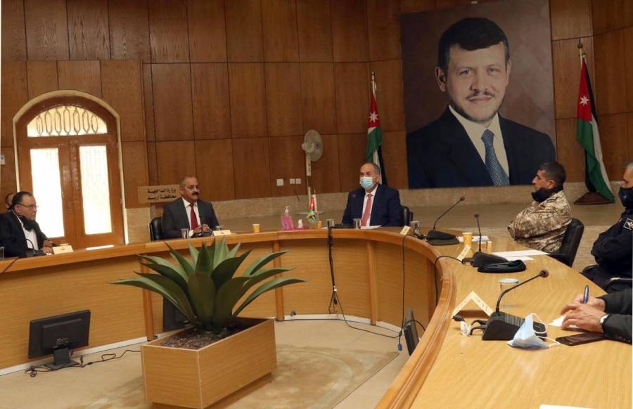 وزير الداخلية: أمن الاستثمار اولوية للحكومة ولا تهاون في الحفاظ عليه وتنميته