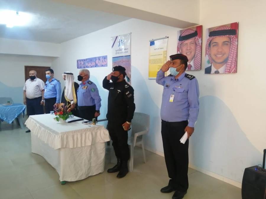 دورة اصدقاء الشرطه لرؤساء الجمعيات الخيرية ومبادرة اترك أثر