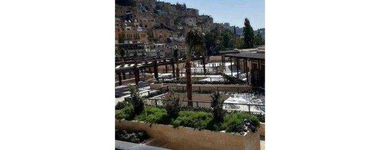 بلدية السلط تطلق مشروع زراعة (٧٢) الف شجرة لتجميل المدينة