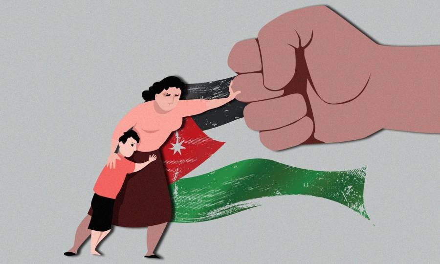 الحظر الشامل رفع العنف الأسري في الأردن 33 .. تفاصيل صادمة