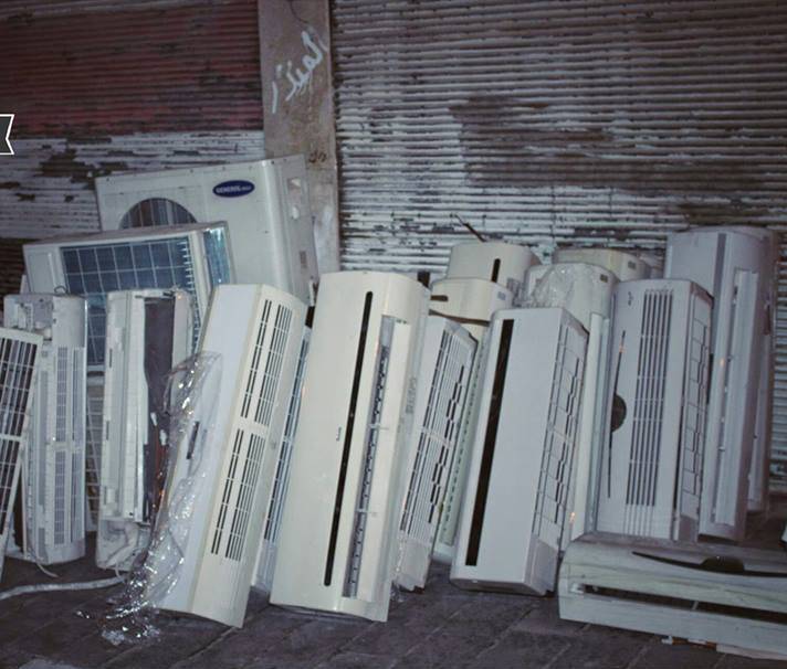 القبض على لص قام بسرقة 300 مكيف من مشروع سياحي في العقبة