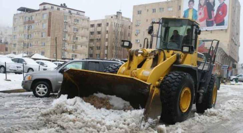 الأشغال تعلن حالة الطوارئ المتوسطة