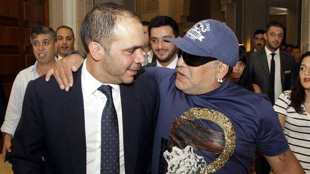 الأمير علي: ارقد بسلام مارادونا