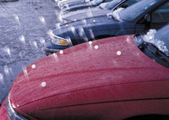 الطقس.. أمطار غزيرة واحتمالية سقوط البرد