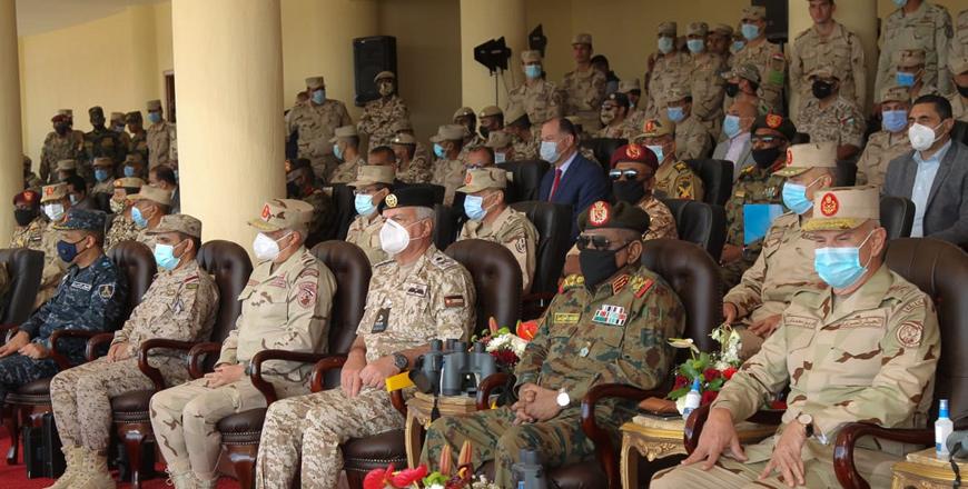 Army chief attends ‘Saif Al Arab’ military drill in Egypt