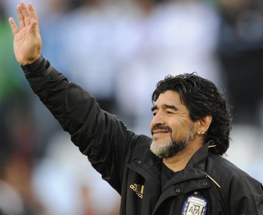 Football legend Maradona dies at 60 — spokesman