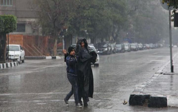 الامن العام  يدعو المواطنين إلى ضرورة توخي الحيطة والحذر خلال الحاله الجويه المتوقعه