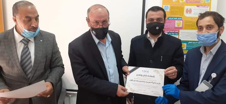 ختام فعاليات مبادرة حرير في جنوب عمان