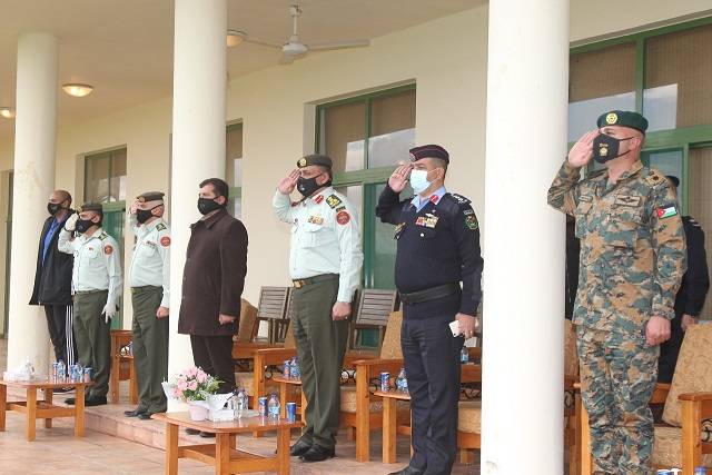 تخريج دورة الفروسية في مديرية الاتحاد الرياضي العسكري..صور