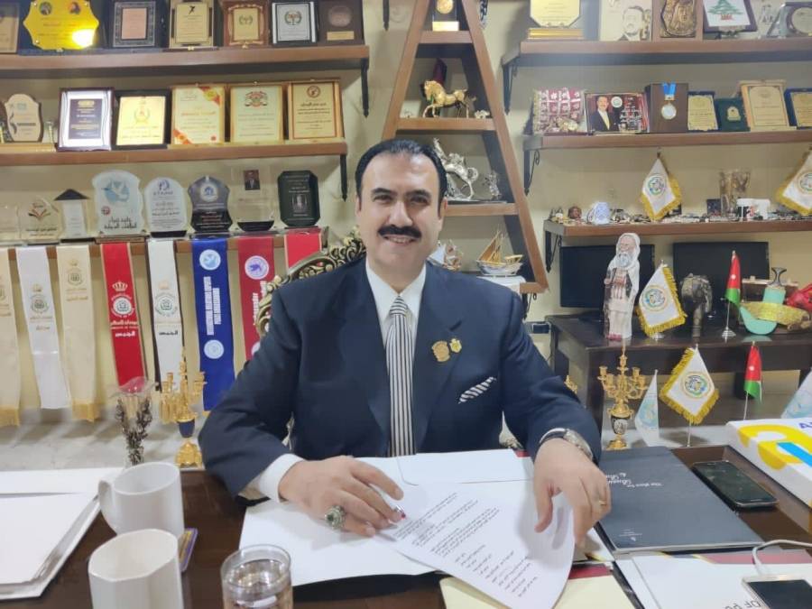 رئيس فرسان السلام متحدثا رئيسيا في المؤتمر الدولي رسالة تسامح وسلام الى العالم