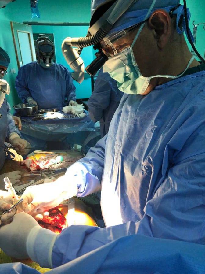 جابر يعلن عن عودته لإجراء عمليات القلب المفتوح