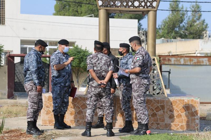 انتشار قوات الدرك في الصريح  صور