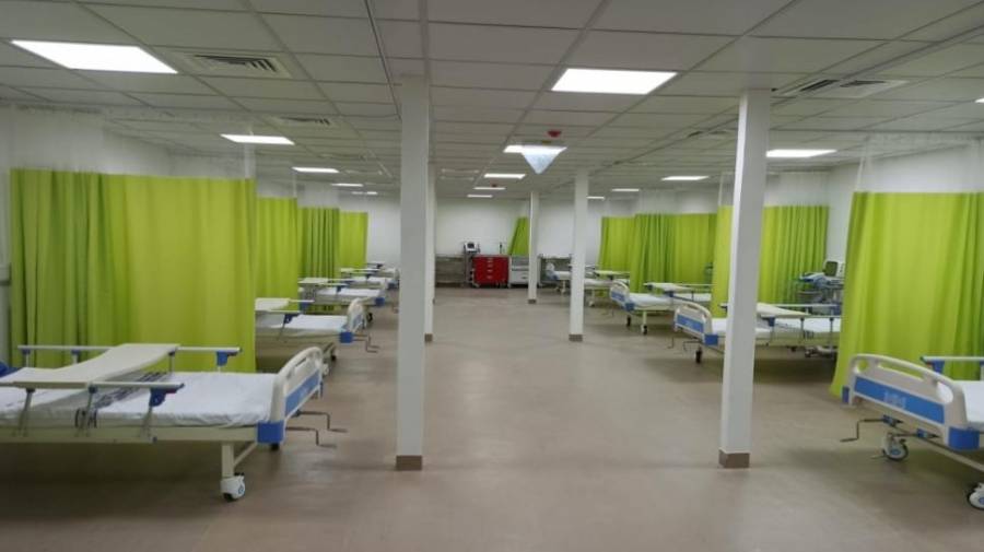 الخدمات الطبية: استقبال أول مصاب كورونا بالمستشفى الميداني قبل بداية الأسبوع