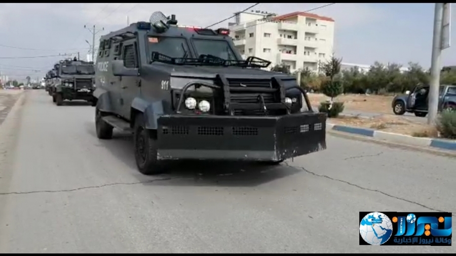 إلقاء القبض على شخص اعتدى على آخر  بواسطة اداة حادة إثر خلافات شخصية وظهر في فيديو جرى تداوله .