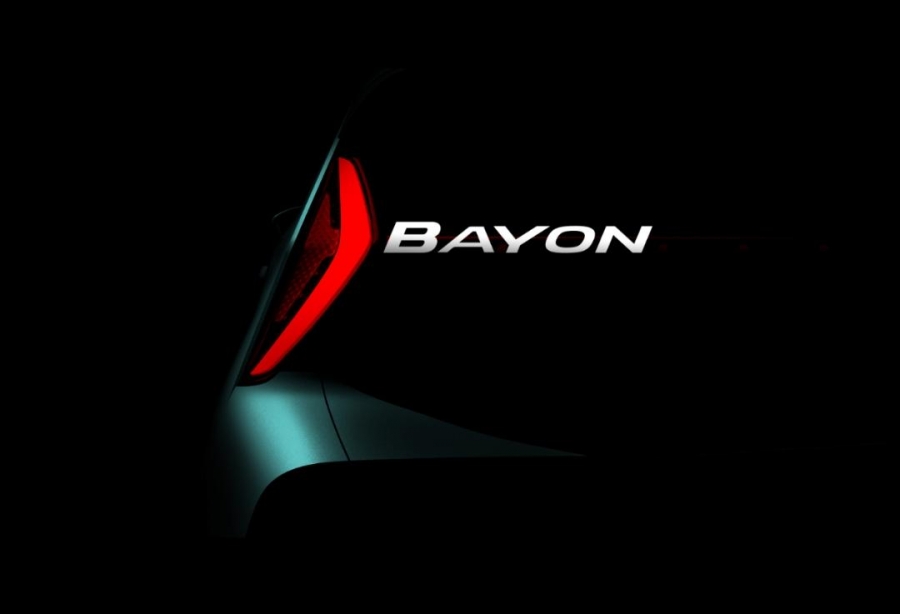 هيونداي تختار اسم بايون لطرازها الجديد كلياً ضمن سياراتها الرياضية متعددة الاستخدامات