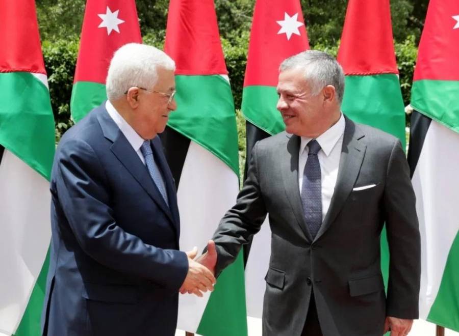 الملك يلتقي عباس الأحد في عمان