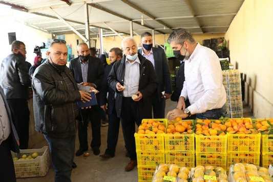 داودية : يوعز بزيادة إنتاج الأشتال