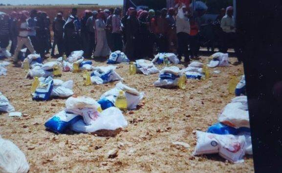 المفلح: نرفض المساعدات القائمة على الدعاية