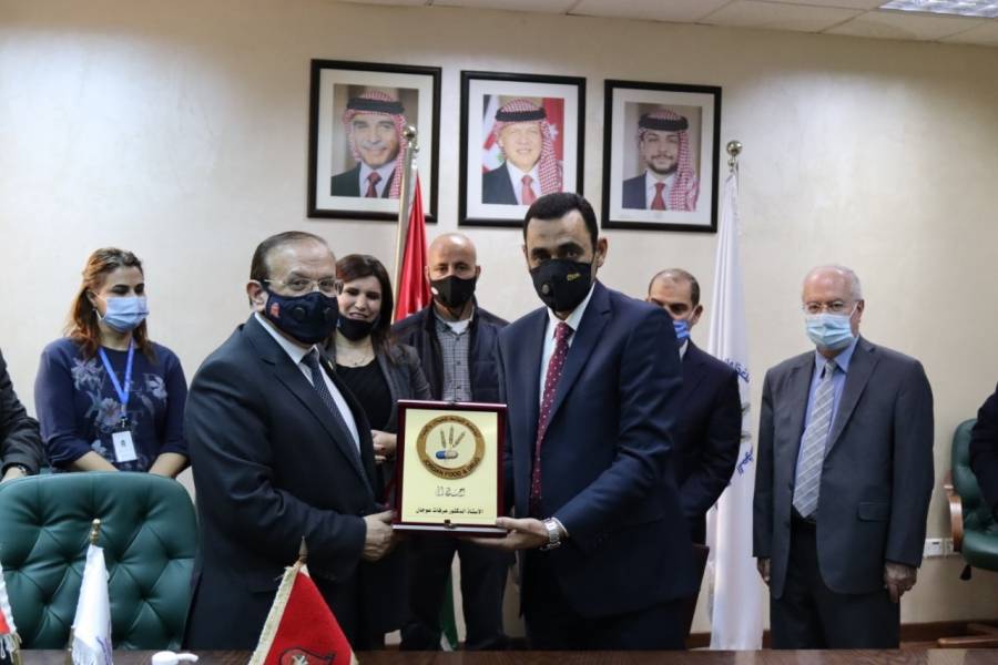 اتفاقية بين الغذاء والدواء وجامعة مؤتة لغايات توثيق سبل التعاون المشترك