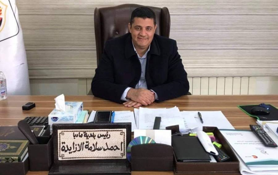 شفاء رئيس بلدية مادبا الكبرى من جائحة كارونا