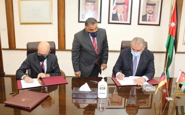 Jordan, Germany sign 2 grant agreements worth 77.5 million euros