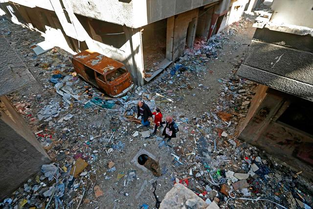 In Syria, Yarmuk residents plan return to wartorn Palestinian camp