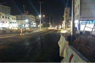 الامانة : إعادة الحركة المرورية بشارع عبدالله غوشه