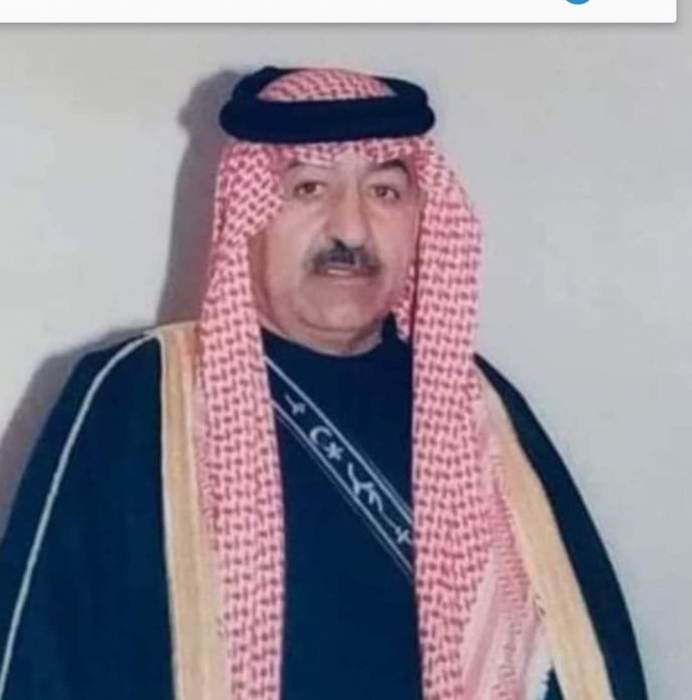 التعامرة تفقد احد رجالها الشيخ أحمد محمد أبو فريجة