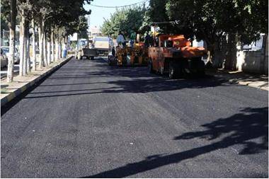 استمرار اغلاق طرقات رئيسية في اربد لاعمال التعبيد