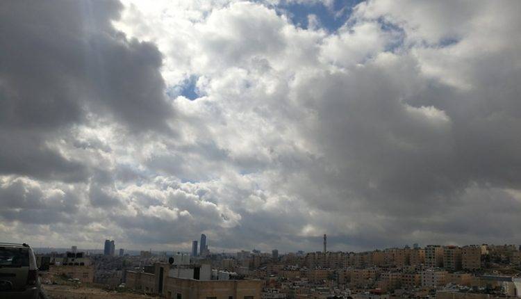 حالة من عدم الاستقرار الجوي مساء