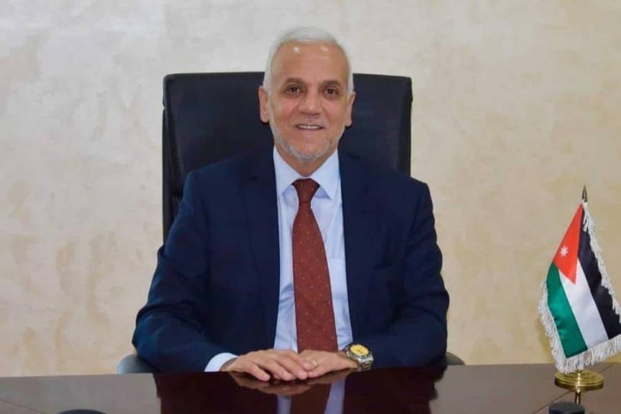 المفلح يوجه رسالة تقدير لصندوق المعونة الوطنية لفوزه بجائزة افضل مشروع حكومي لتنمية المجتمع