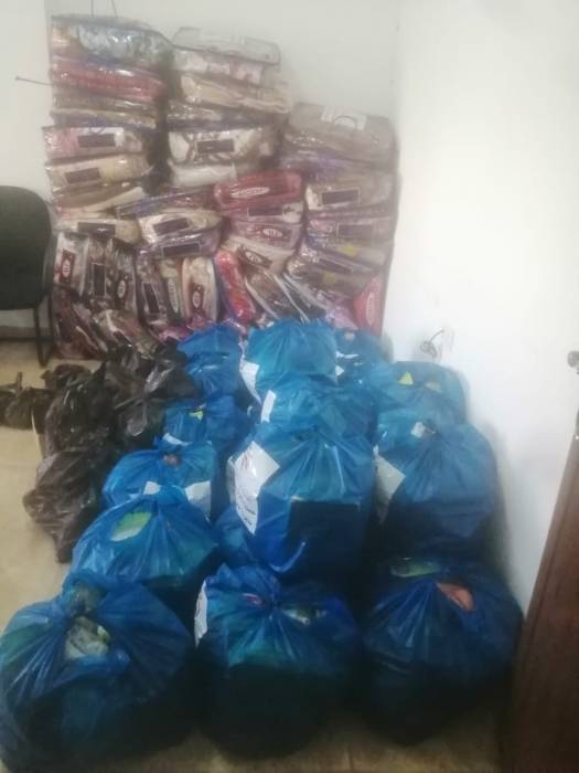 الجمارك تنفذ مبادرة دفء الشتاء في جمرك العقبة