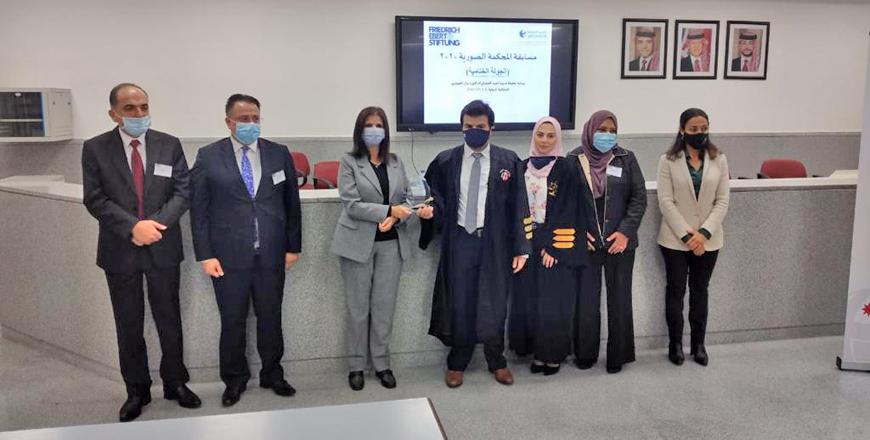 Moot court competition held for law students at Jordanian universities