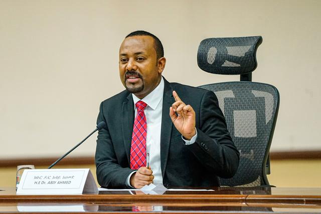 Ethiopias Abiy says has Tigray leaders in his sights