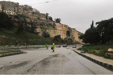 امانة عمان تعلن حالة الطوارئ الخفيفة