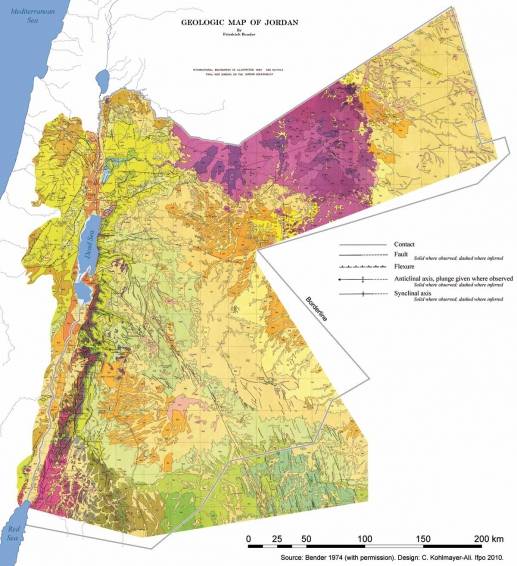 رصد 126 هزة أرضية العام الحالي بالأردن