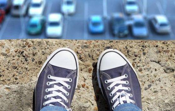 الاجهزة الامنية تتعامل مع شاب يهدد بالانتحار عن الطابق الرابع في عجلون