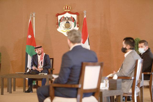 Crown Prince meets with youth