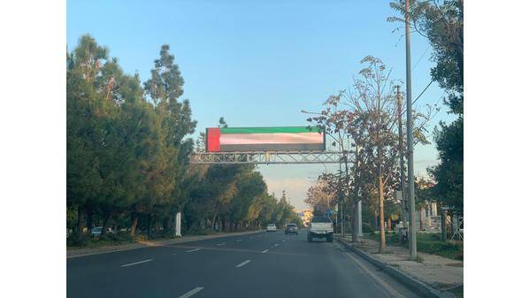 معالم حضارية في الأردن تتزين بأعلام الإمارات إحتفالا باليوم الوطني الـ 49.. صور وفيديو