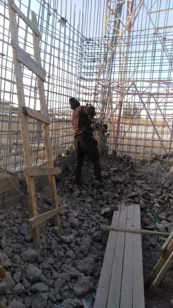 رئيس بلدية الجفر: نشكر كل من وقف معنا في موضوع مسجد الجفر الكبير.