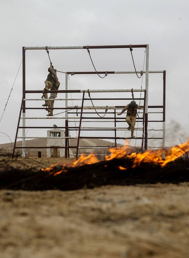 تخريج عدد من الدورات في مدرسة الأمير هاشم بن الحسين...صور