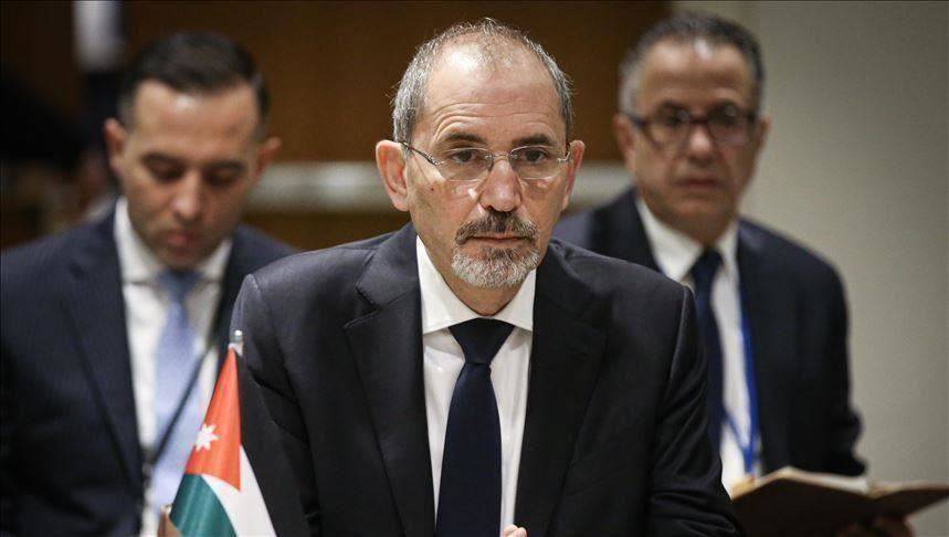 وزير الخارجية يؤكد ضرورة وقف اسرائيل الإجراءات التي تقوض فرص السلام