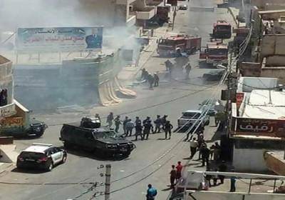 الشياب تطلب من العبيدات التدخل