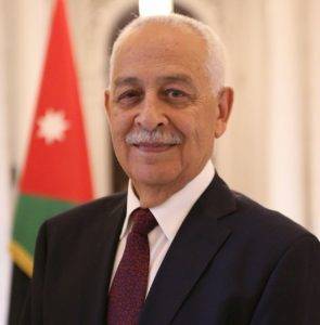 العيسوي ينقل تعازي الملك إلى مسمار والعنيزات