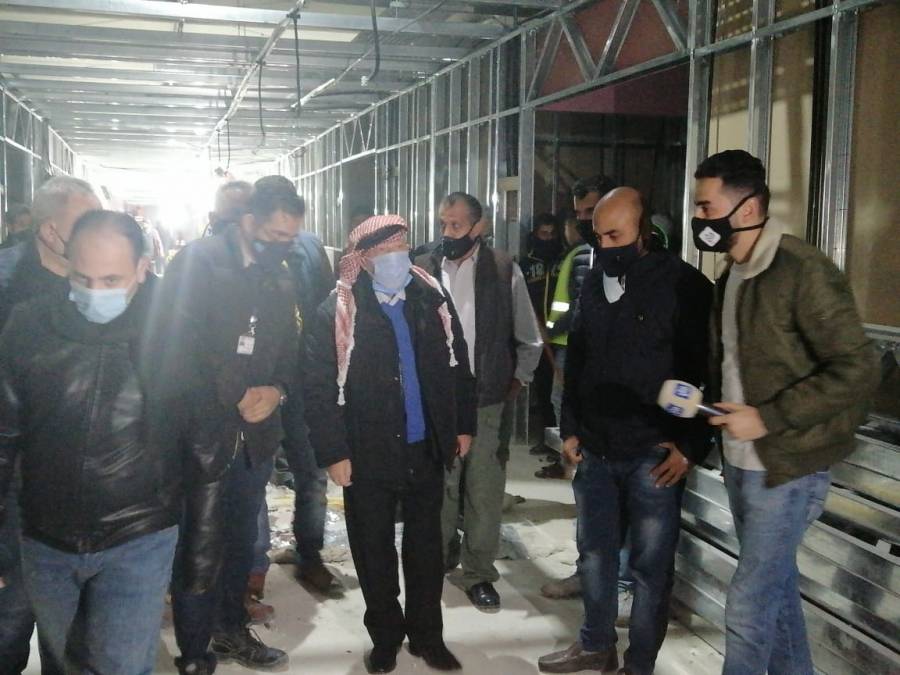 الكسبي: المستشفيات الميدانية منجز هام لتعزيز كفاءة النظام الصحي 