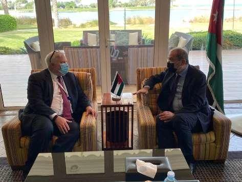 لقاء أردني أميركي لبحث الأزمة السورية