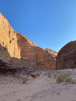 السفير السعودي يتغنى بوادي رم