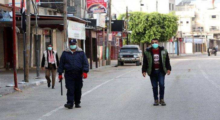 إغلاقات جديدة في قطاع غزة بعد تسجيل مئات الإصابات بكورونا