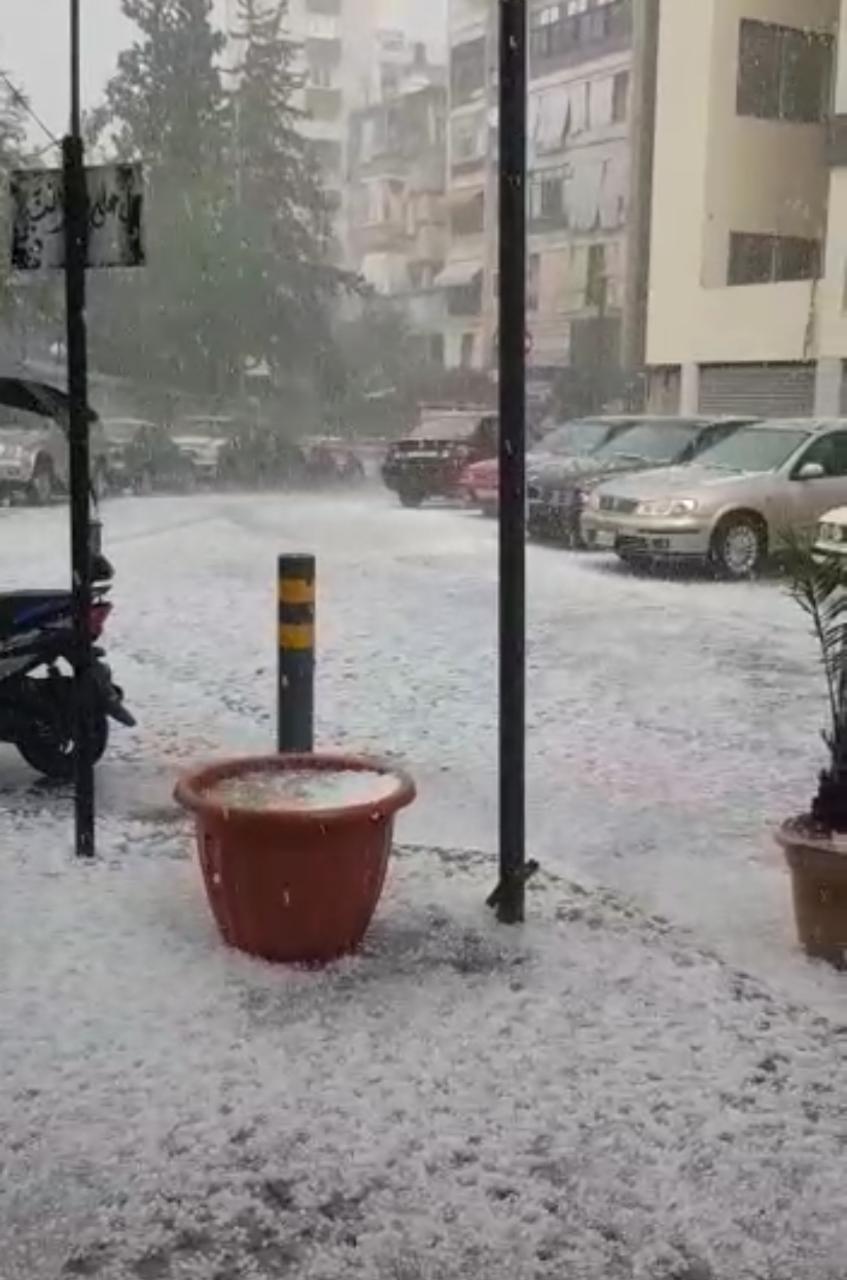 مديرية الامن العام تُحذر من الاحوال الجوية السائدة .